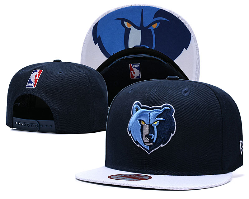 2021 NBA Memphis Grizzlies Hat TX0902->nba hats->Sports Caps